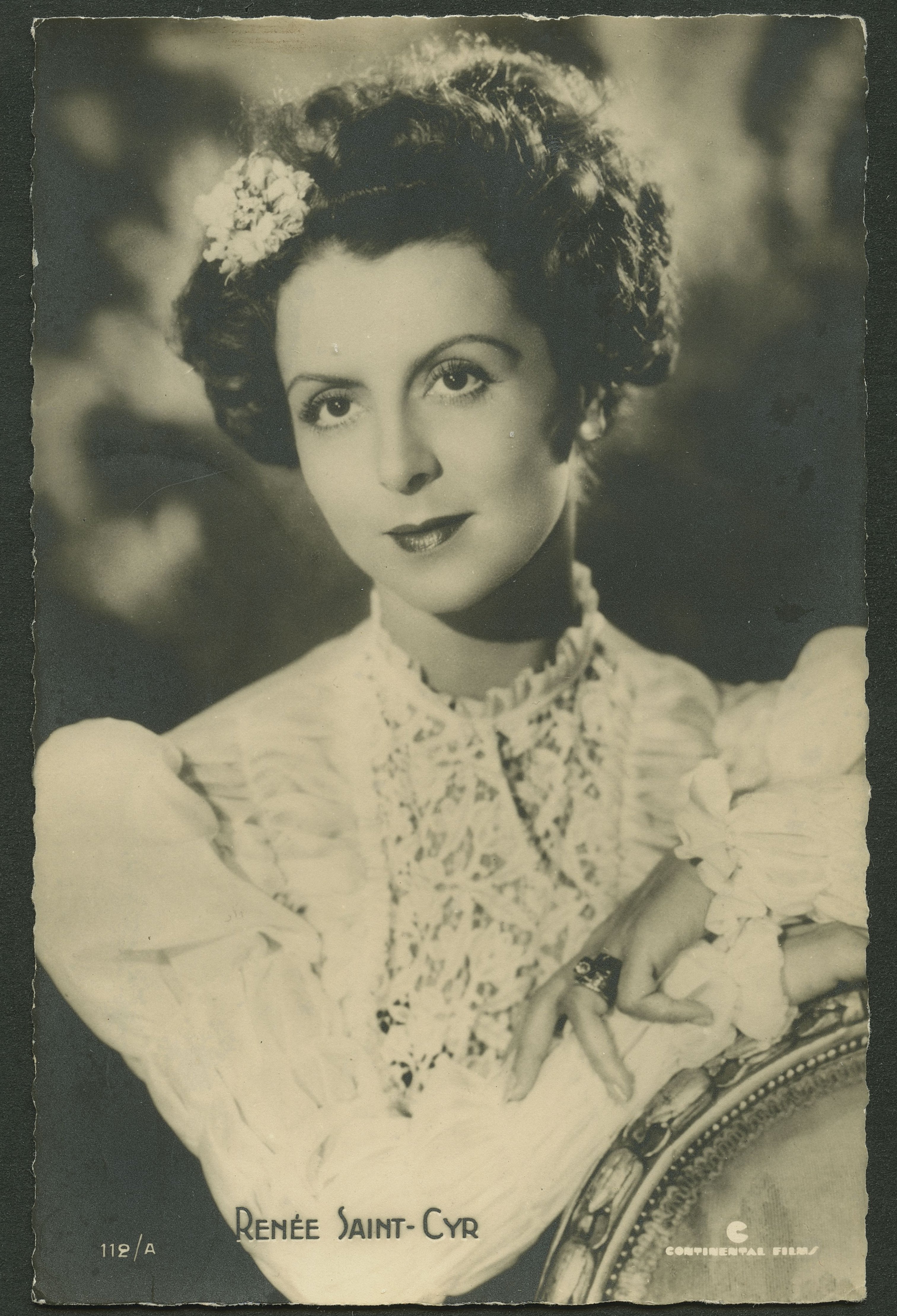 (image for) Renée Saint-Cyr #0014